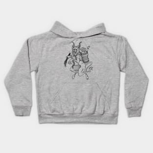 Krampus 2022 - B Kids Hoodie